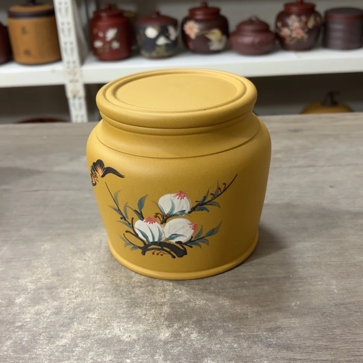 紫砂茶叶罐紫砂茶叶罐