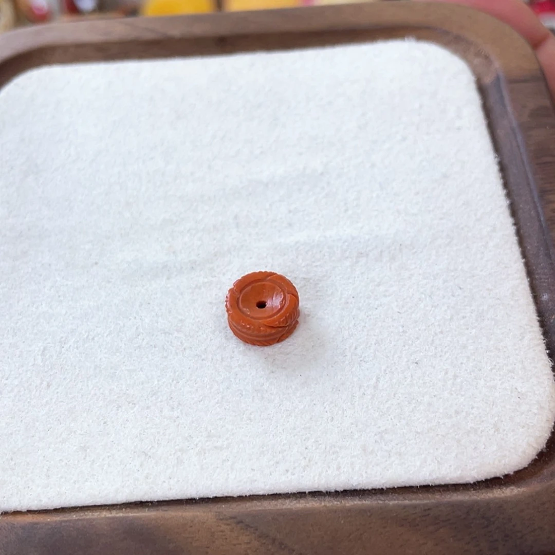 【闪购商品】南红玛瑙吊坠(不含链)未镶嵌清***河南红隔片