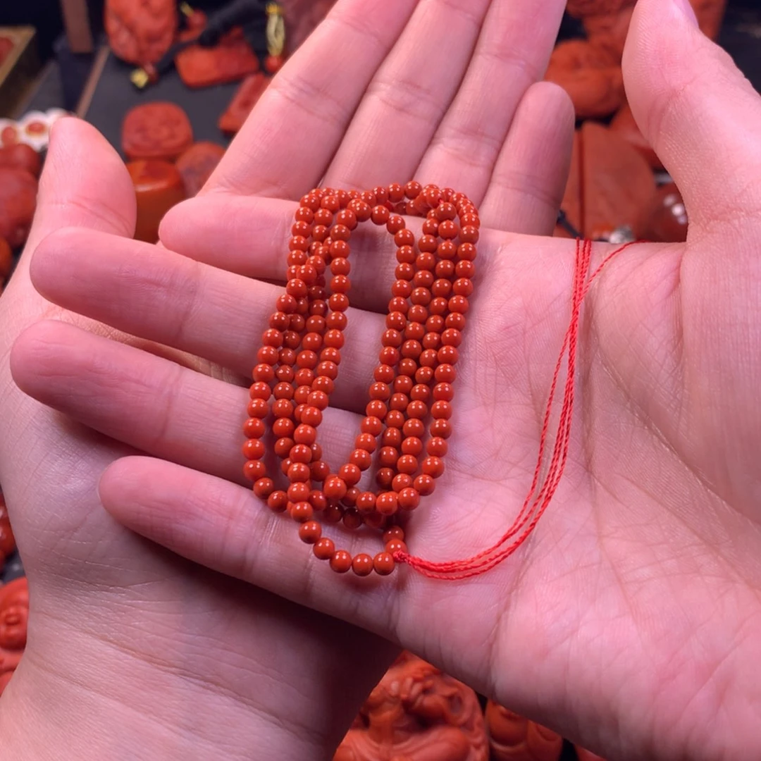 【闪购商品】南红玛瑙高品多圈未镶嵌