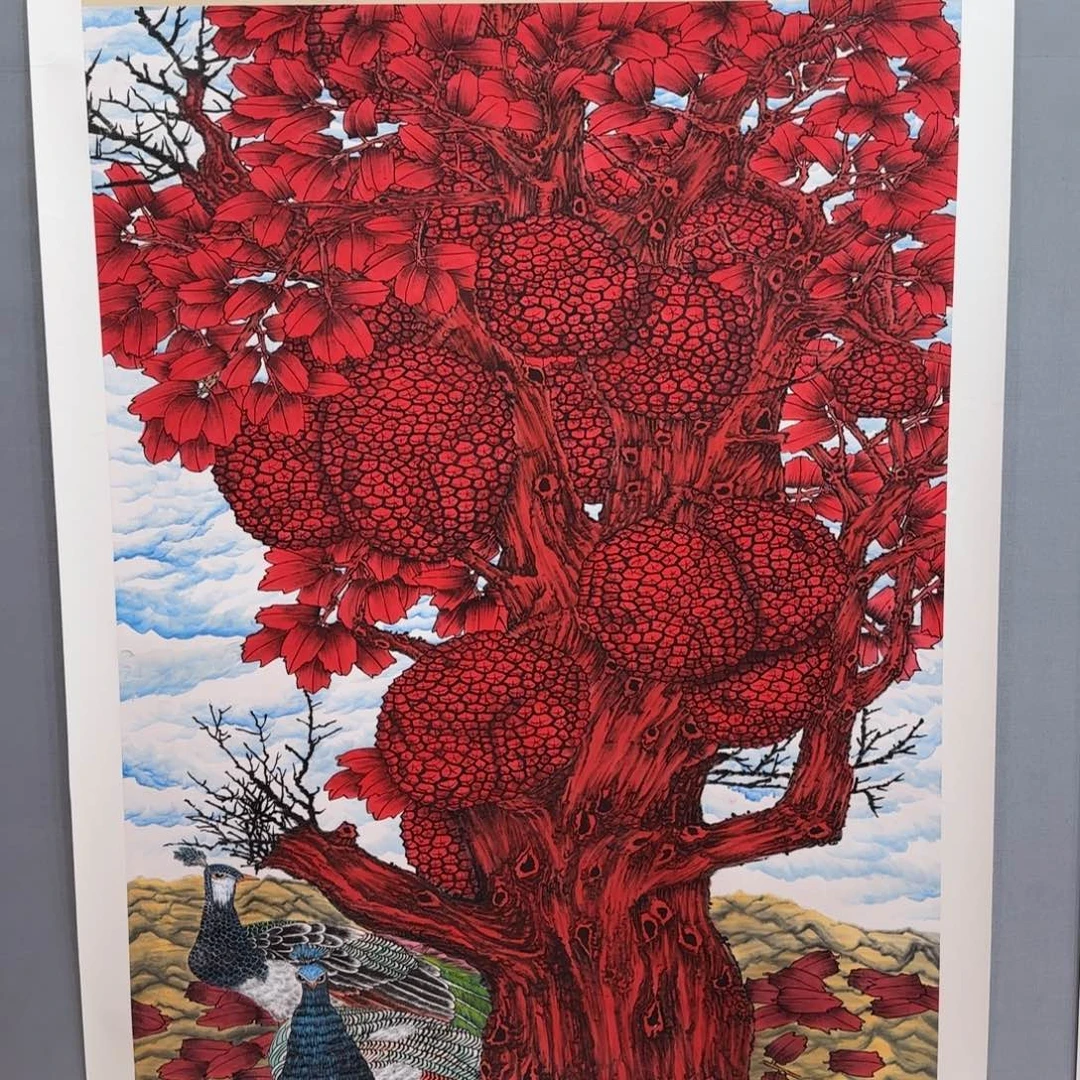 国画庆友精品作品