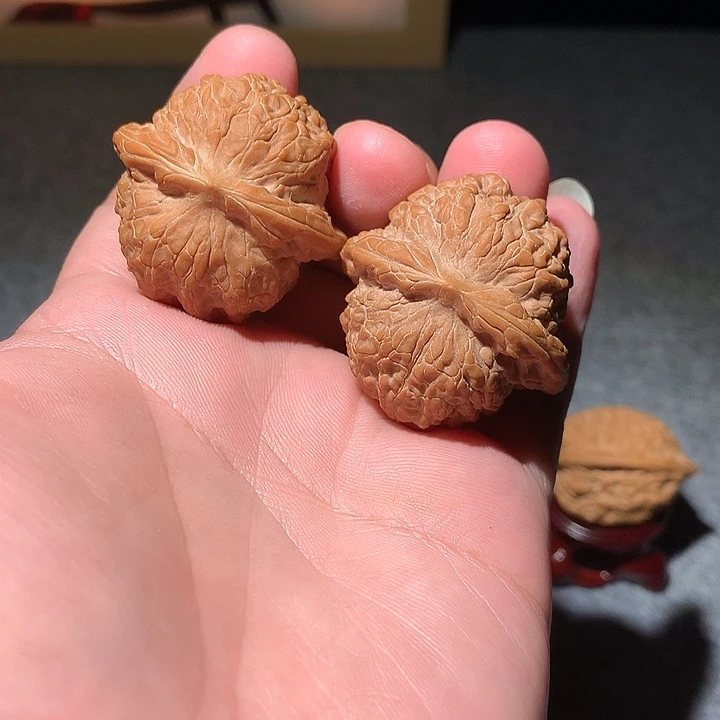 把件文玩核桃血麒麟39