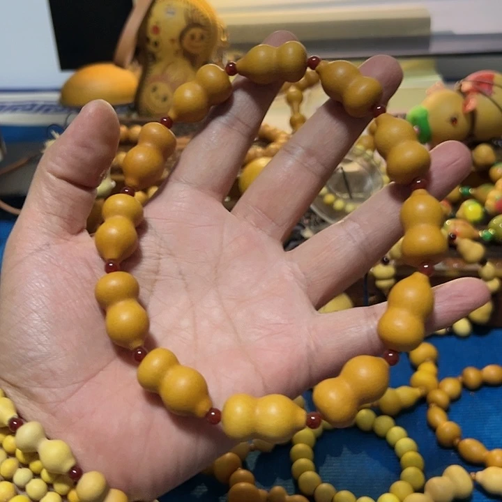 敏*葫芦手串定制的小