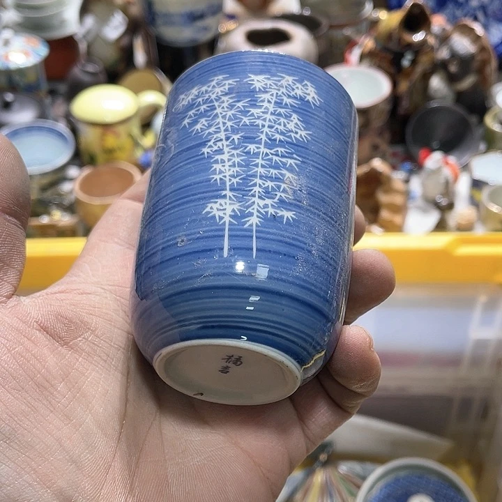 瓷片在这一刻的心情下去