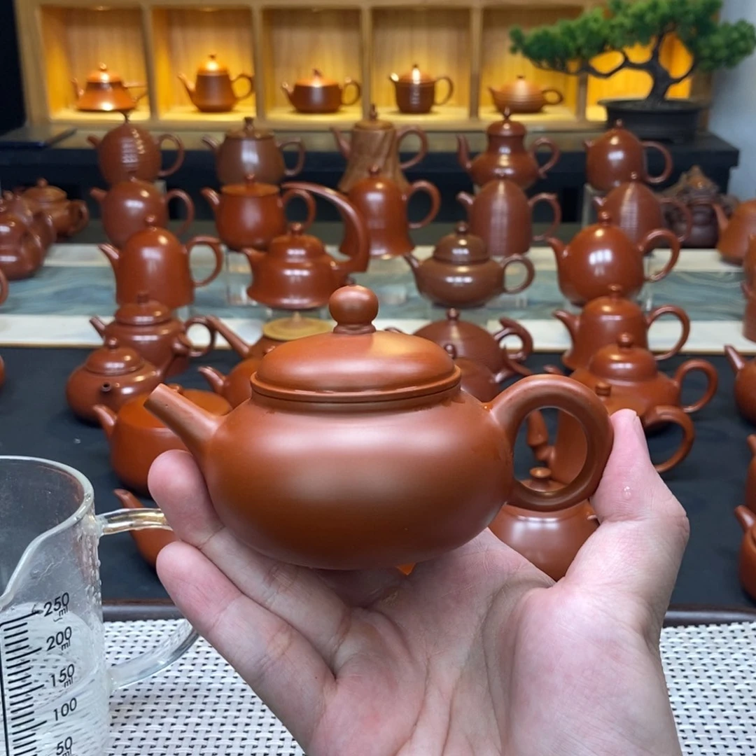 茶壶段泥潮州手拉壶手拉壶