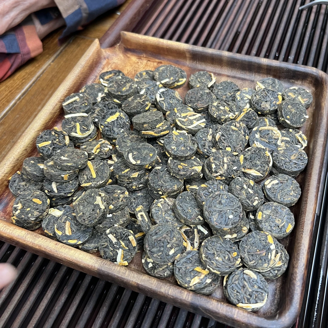 柠檬红茶 小鹿收茶 安岳柠檬+云南红茶 5月26