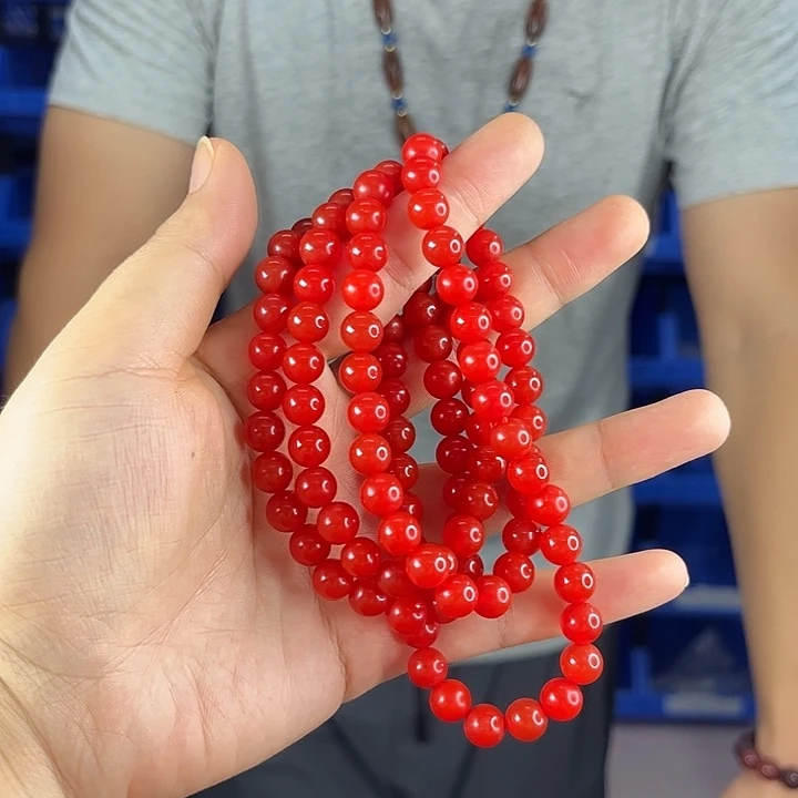 未镶嵌玛瑙颈饰T49三姑娘卡8左右108颗