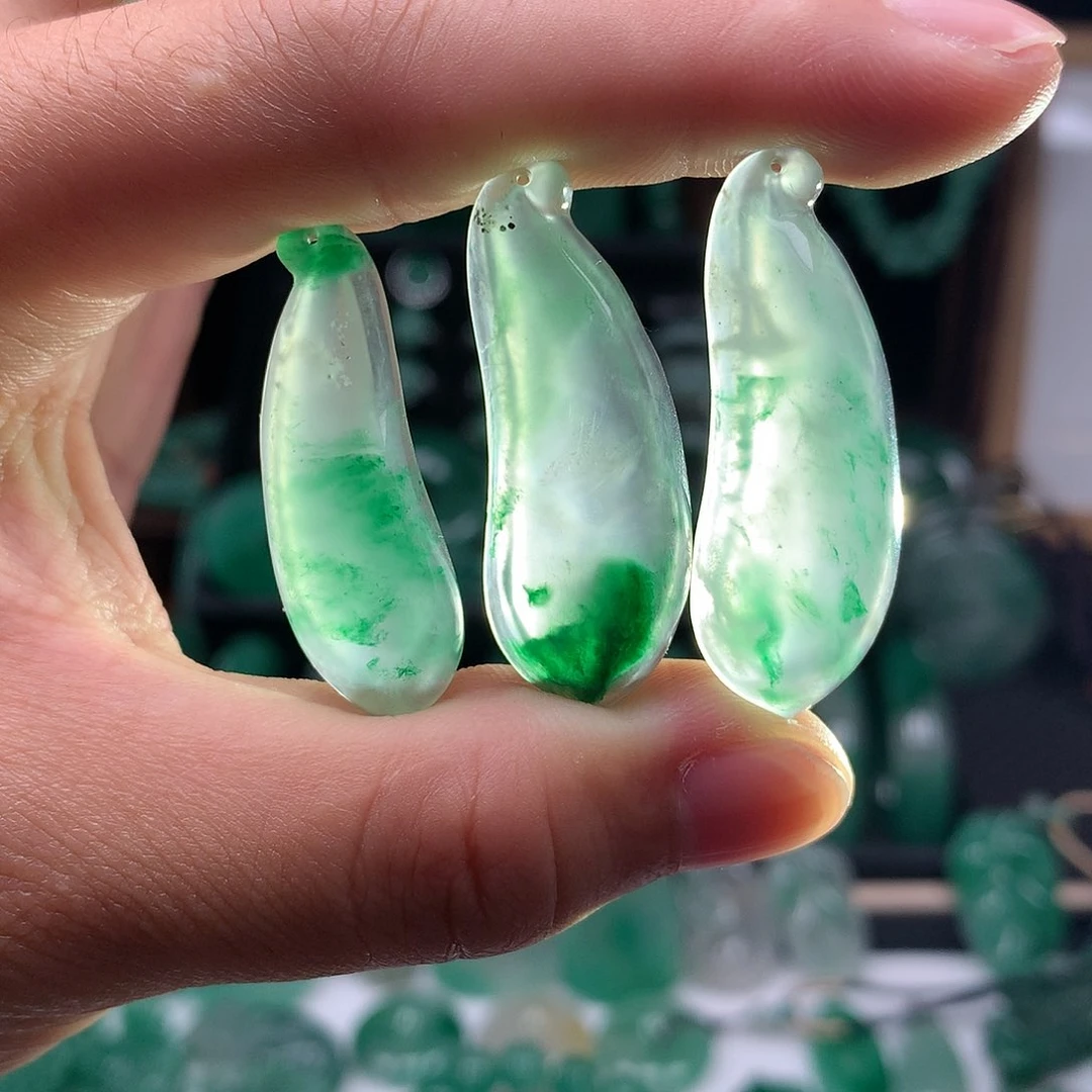 石英质玉吊坠(不含链)未镶嵌福瓜（多样性发货拍一发一）