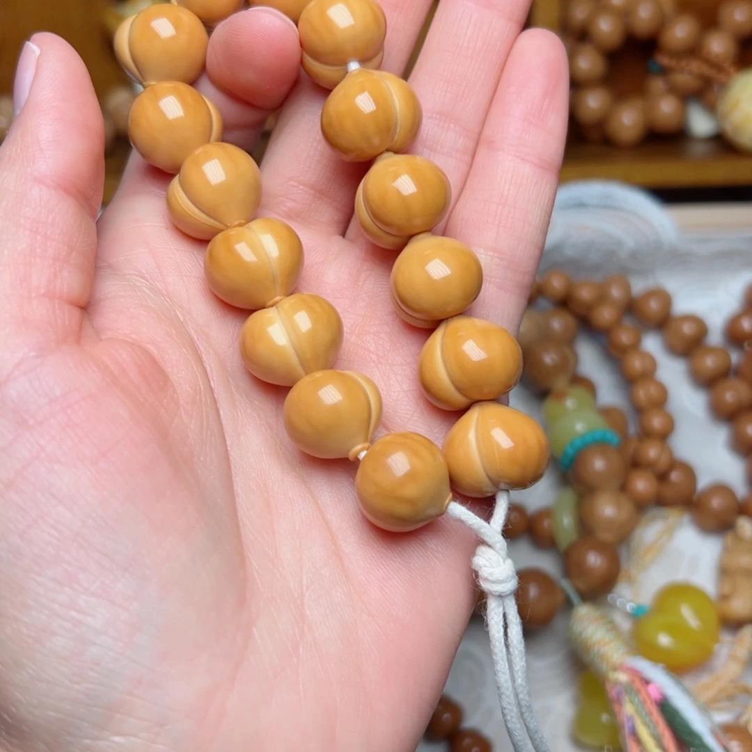 猴头核桃手串高定屁桃