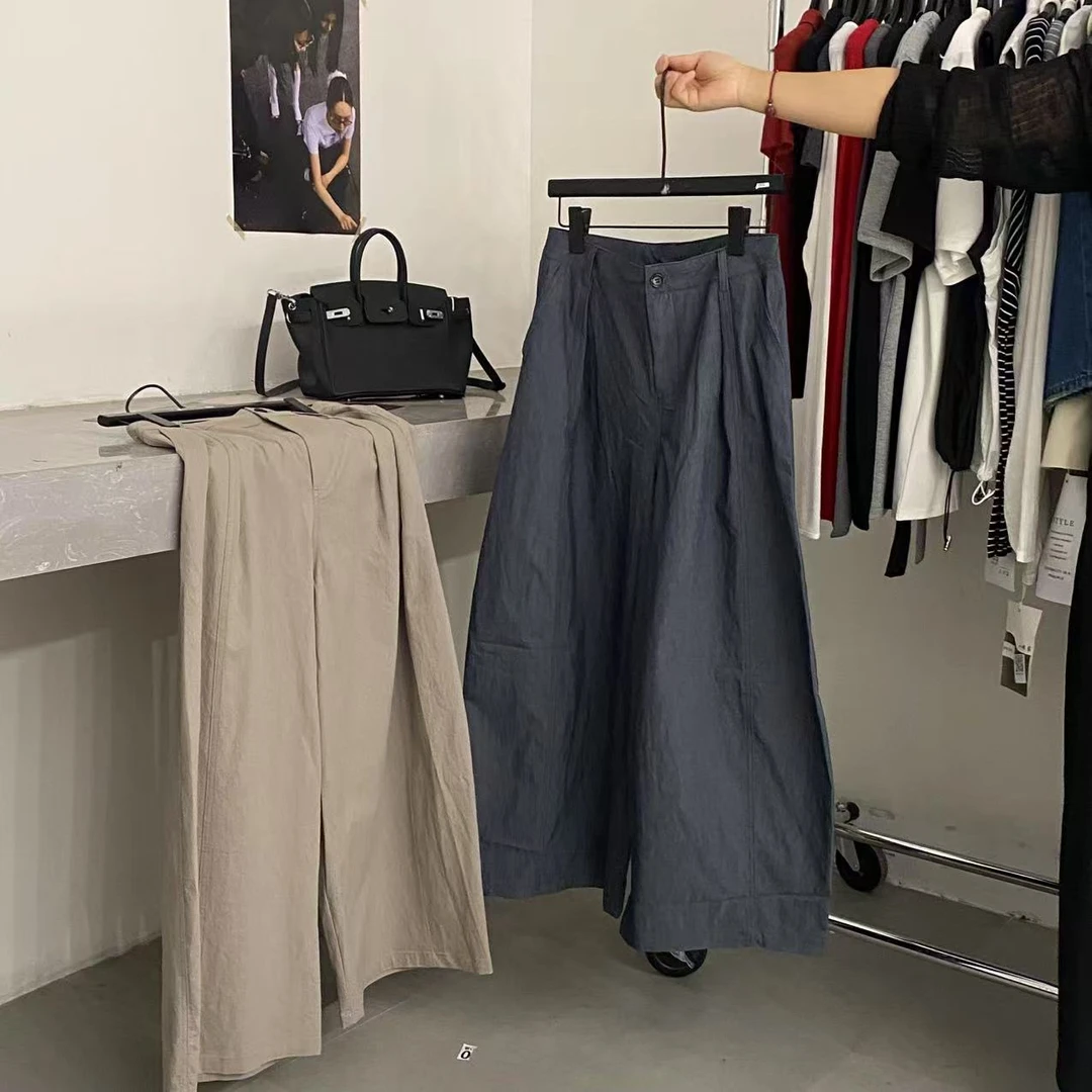 【ARONG阿荣家】裤子31190-牛仔黑灰色-SML