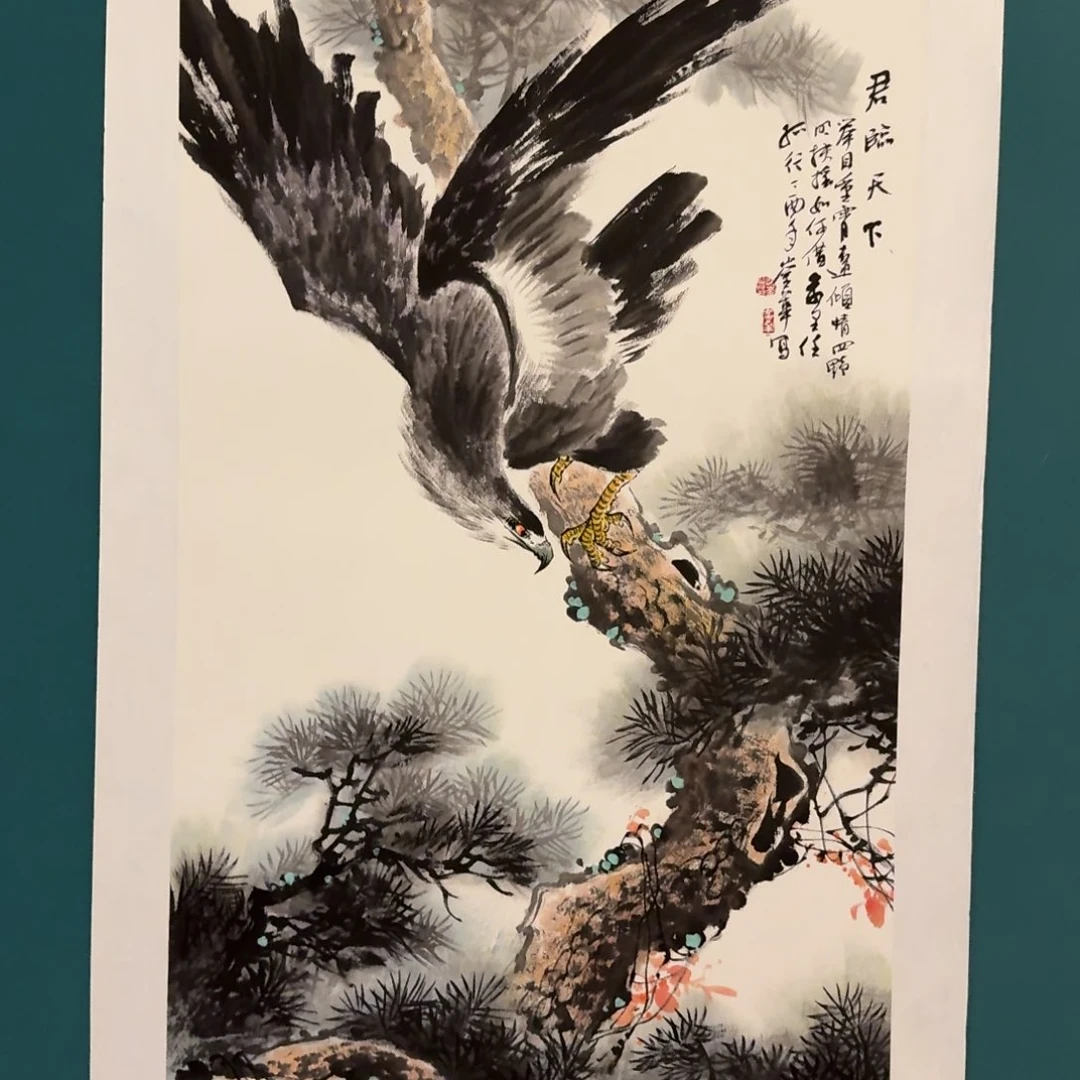 国画国画作品一幅作品