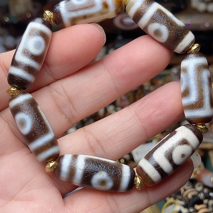 玛瑙/玉髓未镶嵌手链