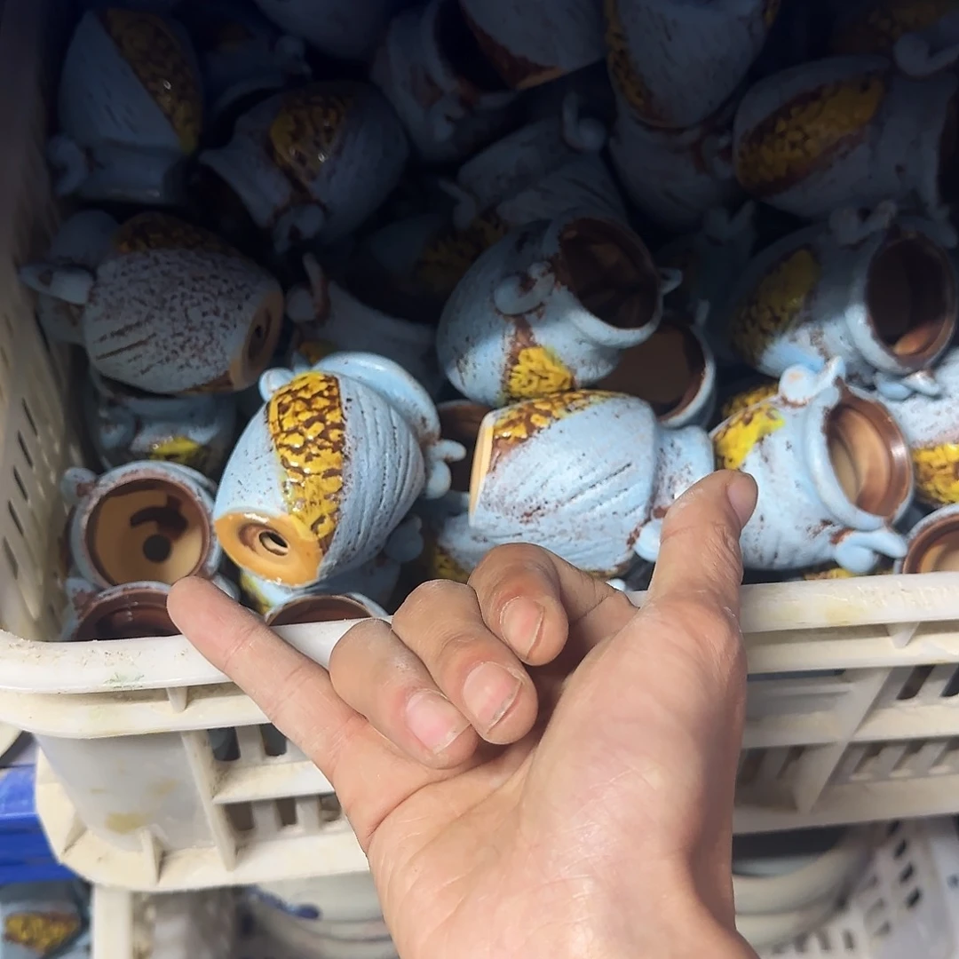 陶瓷3个2053··凑9元发··孤品区··