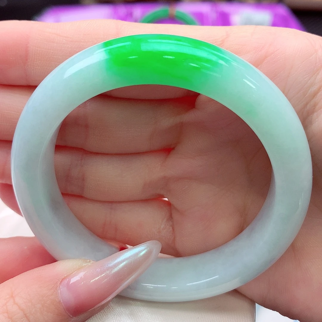 未镶嵌手镯翡翠翡翠