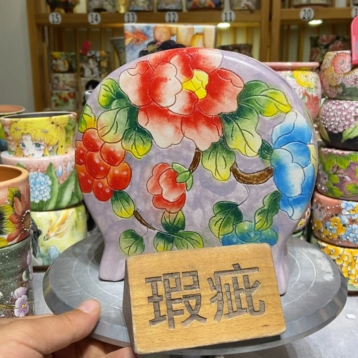 景德镇艺术手绘作品