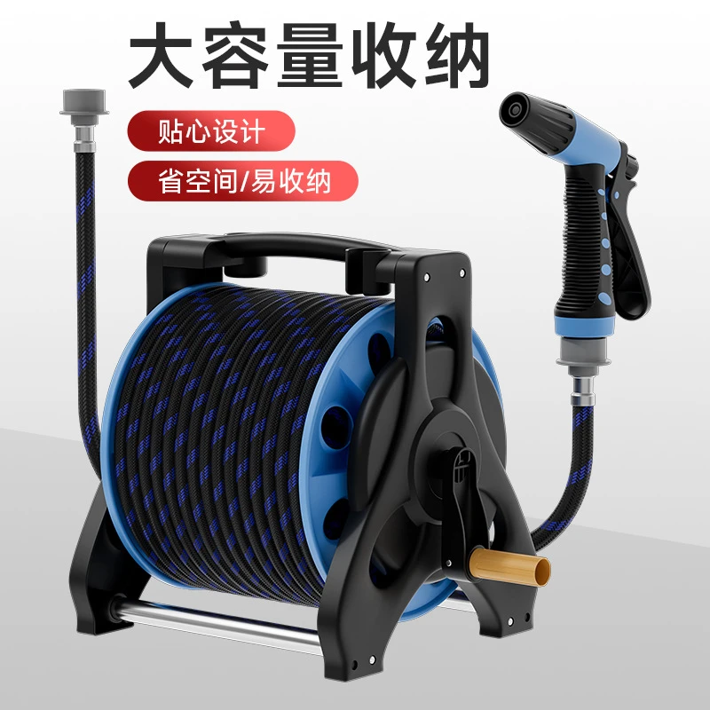 洗车高压水枪家用神器水管软管防缠绕强力喷头喷枪浇花冲洗防爆管