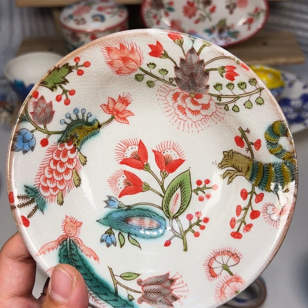 稻积佳谷 满绘 早餐钵