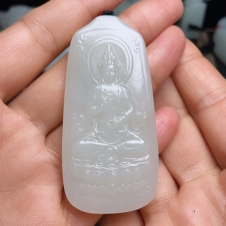 吊坠(不含链)未镶嵌和田玉