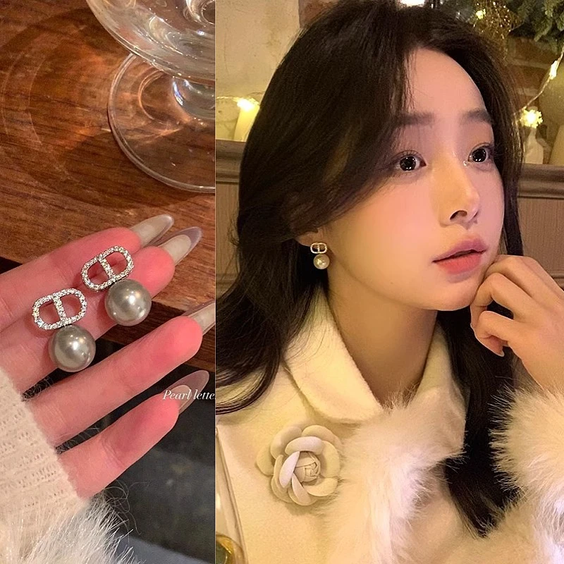 铜合金耳饰 （将军工厂店）简约小巧猪鼻子耳环女百搭高级感小香风