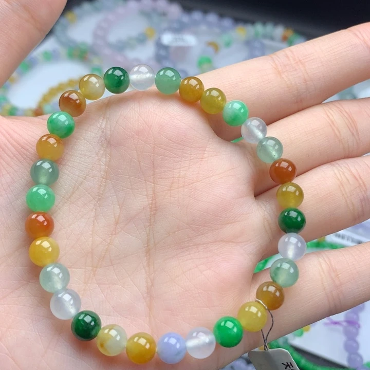 毛衣链未镶嵌翡翠