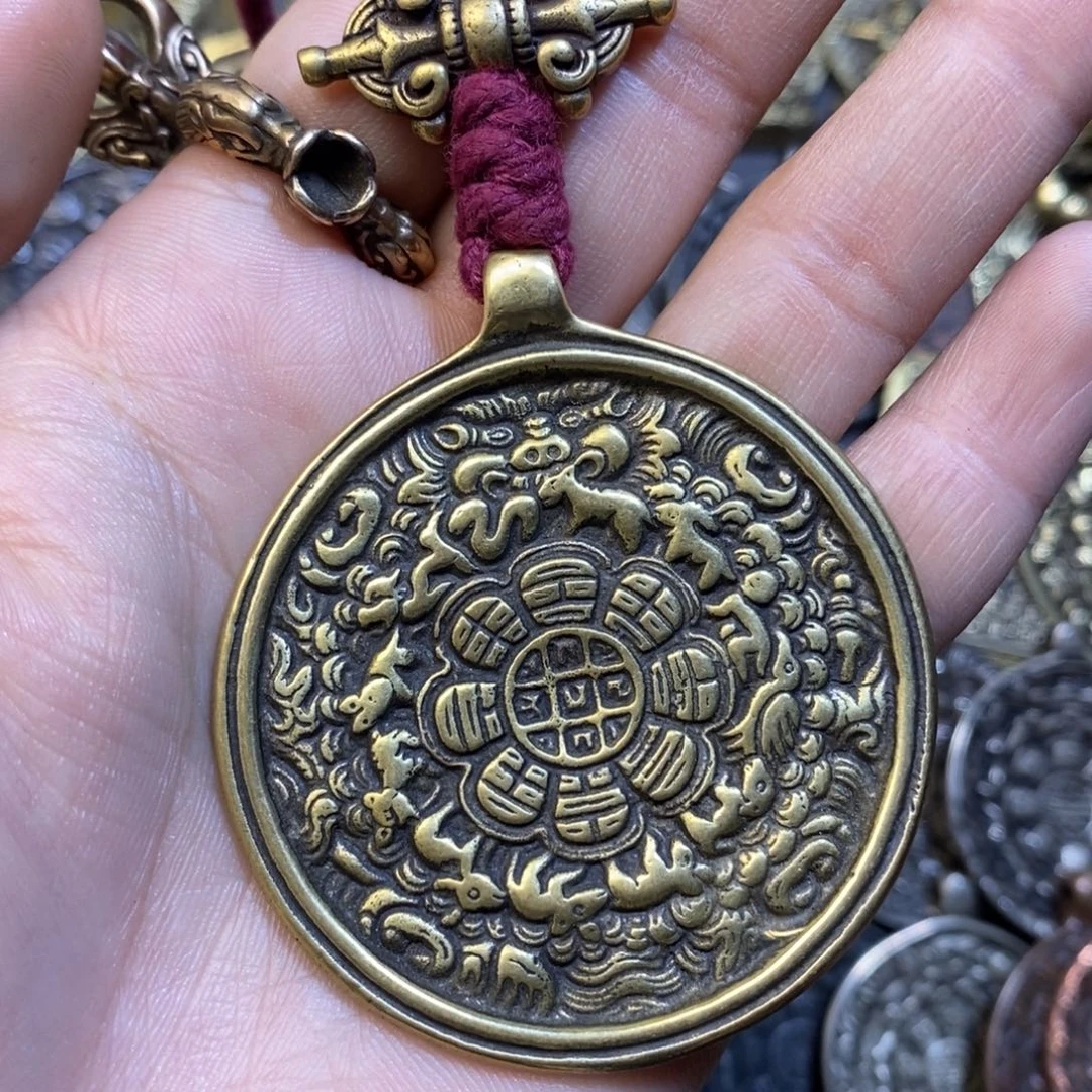 藏式九宫八卦搭配