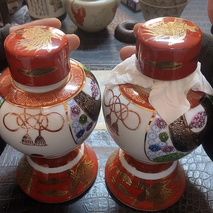 夕***坤中古杂项回流瓷器