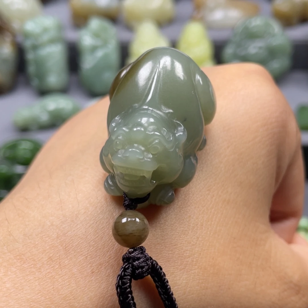 【闪购商品】未镶嵌和田玉挂件