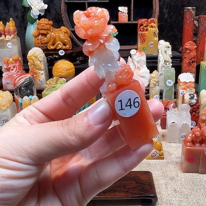 寿山石印石寿山石印章