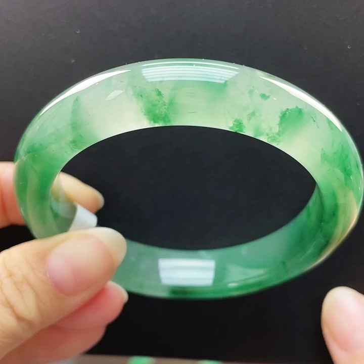 石英质玉未镶嵌手镯56 －57