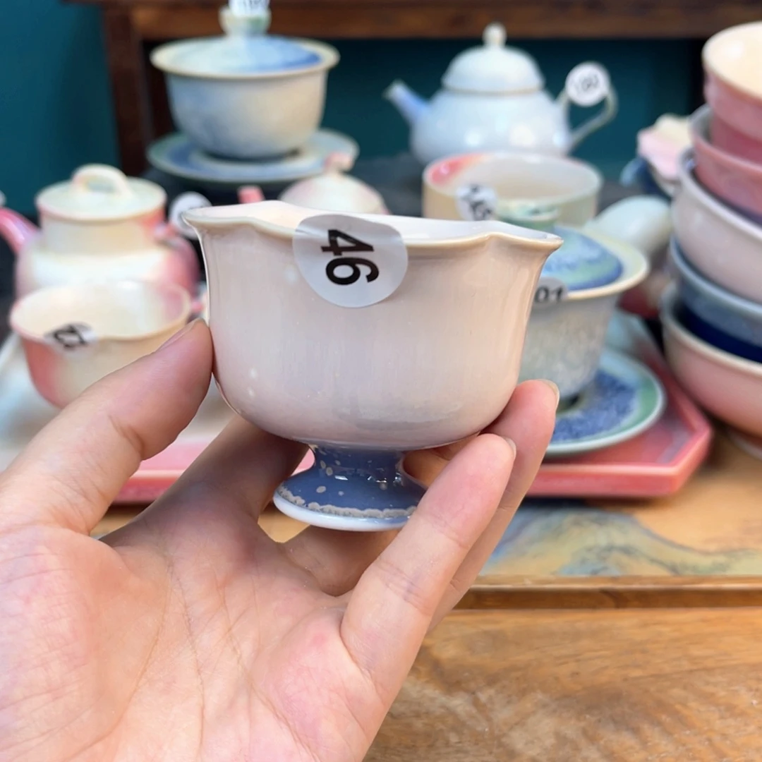 木夕陶瓷手工茶器