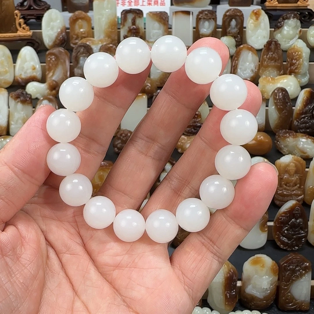 和田玉（白玉）未镶嵌颈饰