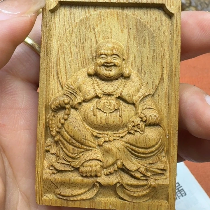 沉香吊坠馨安居沉香定制款