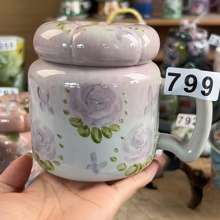景德镇陶瓷品手绘作品799