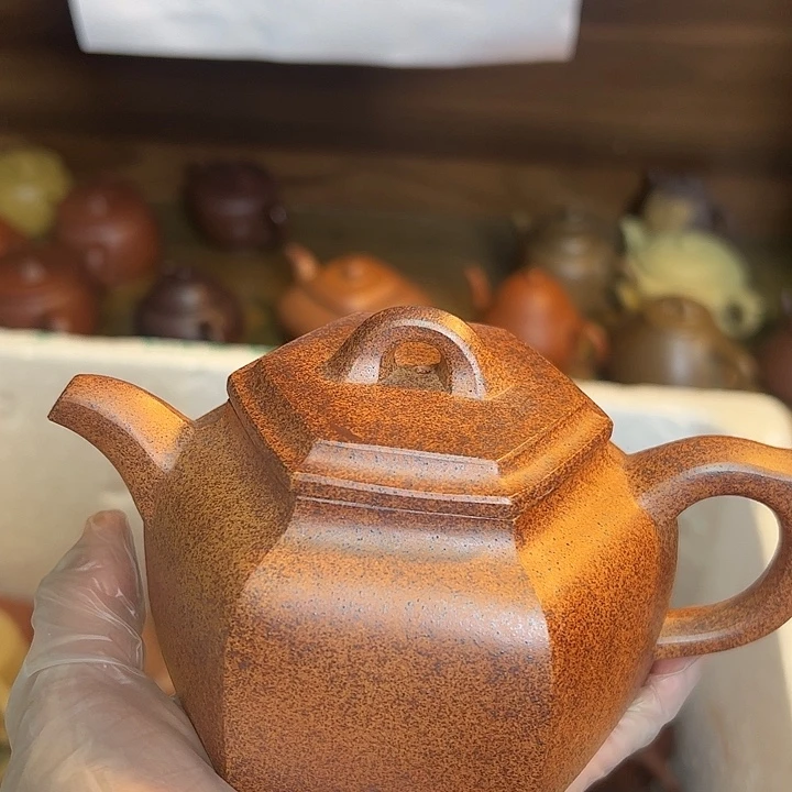 茶壶紫砂宜兴紫砂壶高温烧290