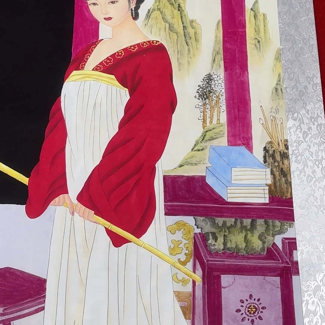 国画展示作品作品展示