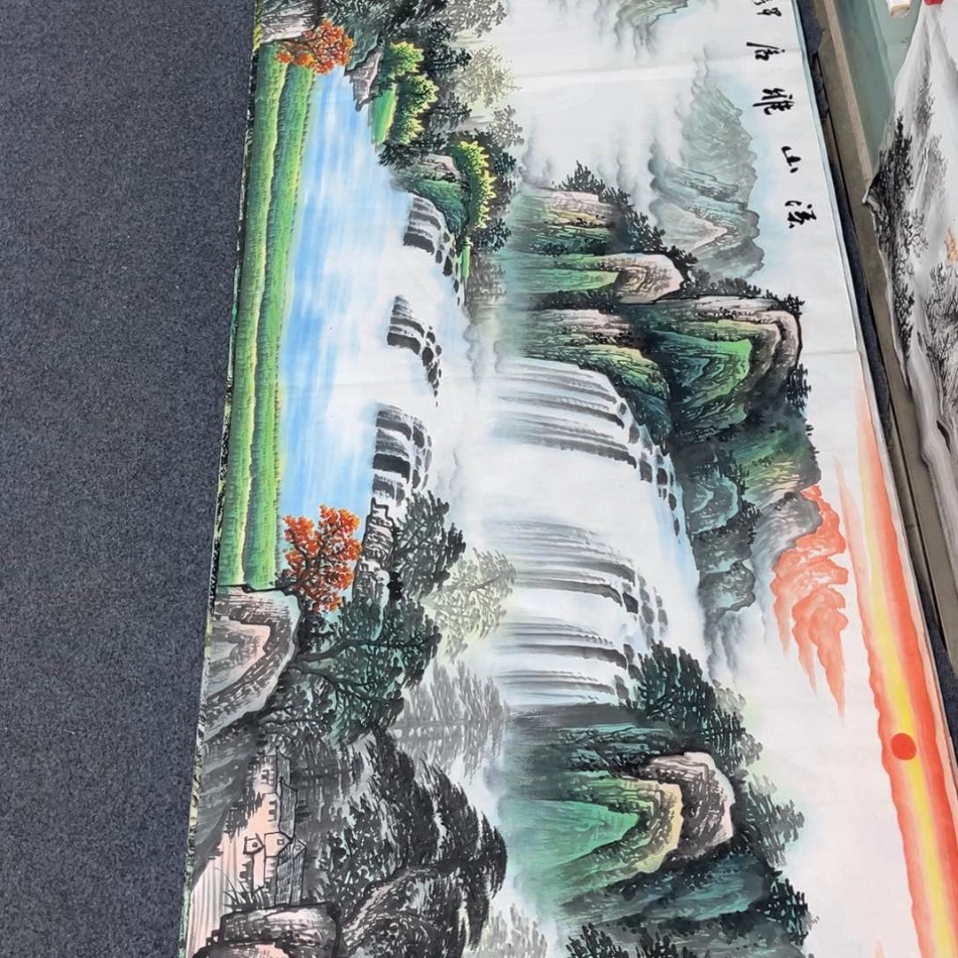 国画明月的直播间16