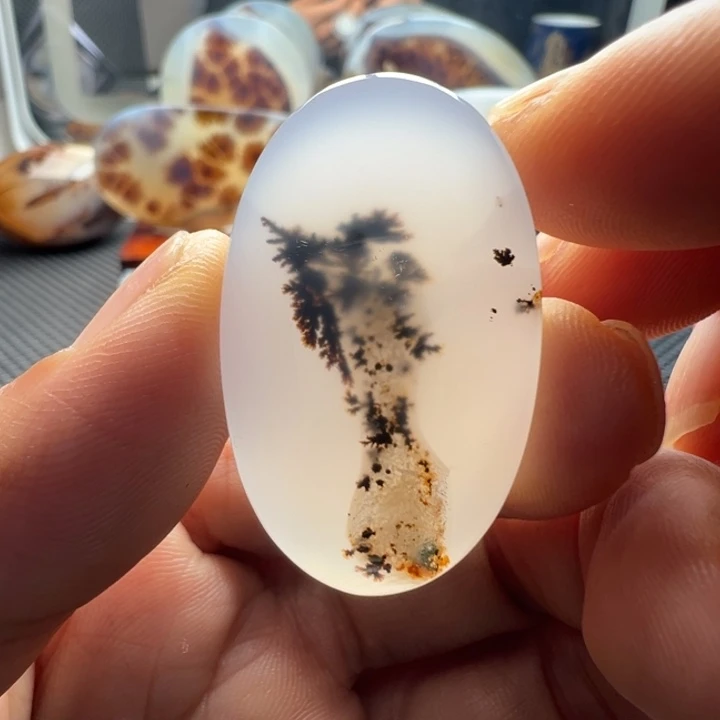 未镶嵌玛瑙/玉髓珠宝奇石