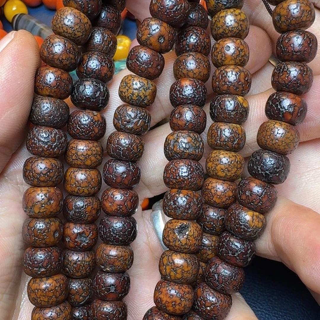 星月菩提吊坠菩提