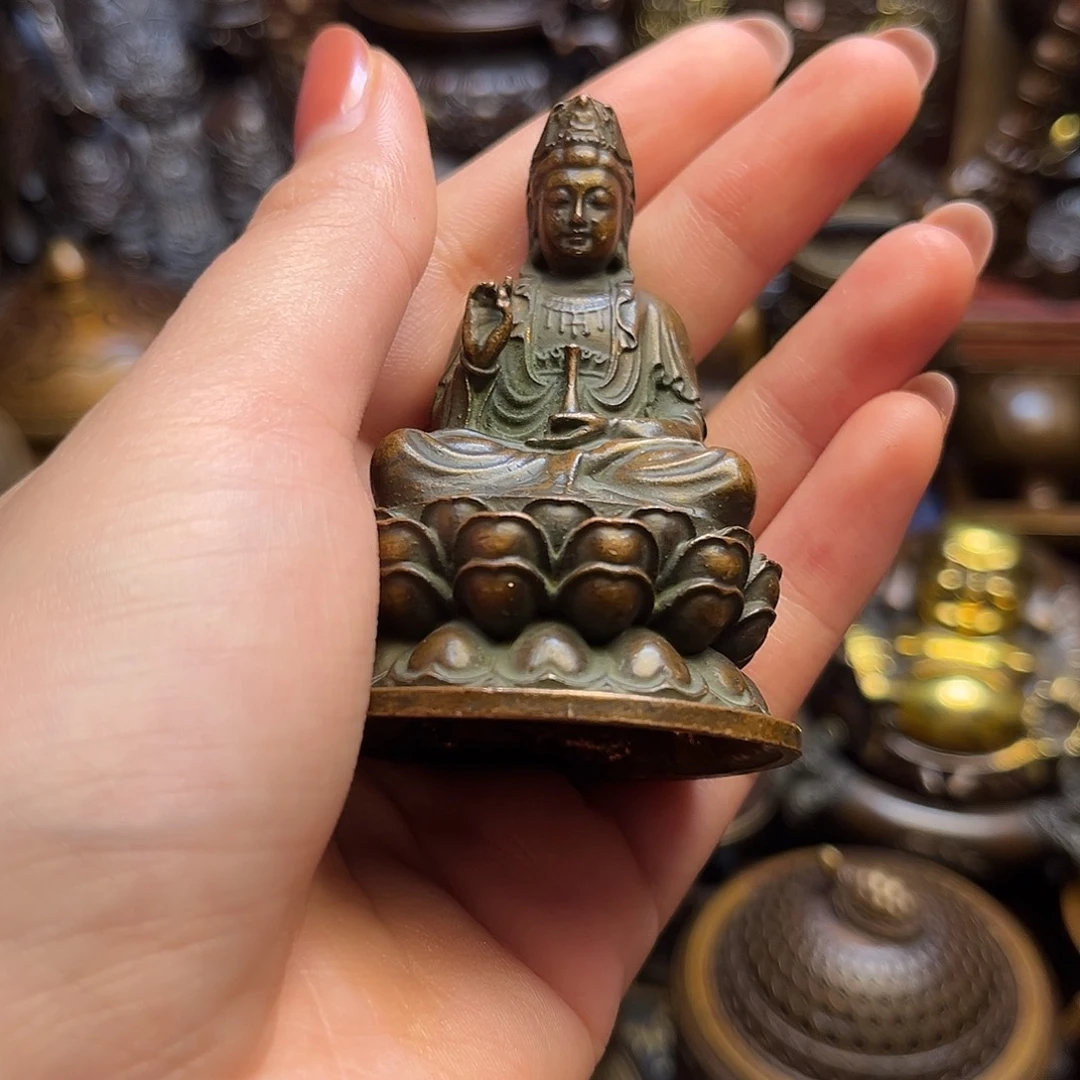 精美铜器点击下单