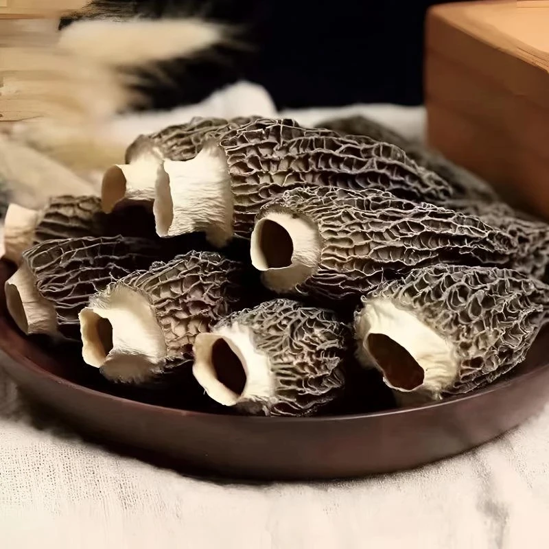 【羊肚菌】云南羊肚菌饱满干货煲汤料羊肚菌搭配枸杞猪肉煲汤 50克