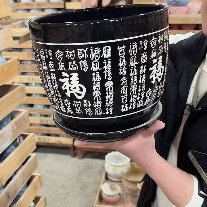 陶瓷陶瓷多肉植物花盆