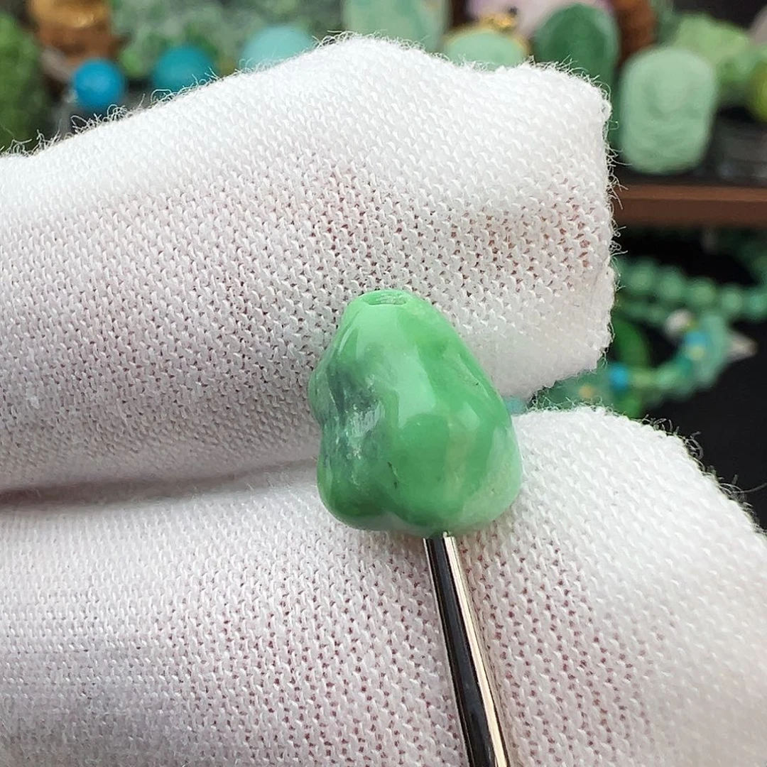 绿松石未镶嵌绿松石主播璐璐