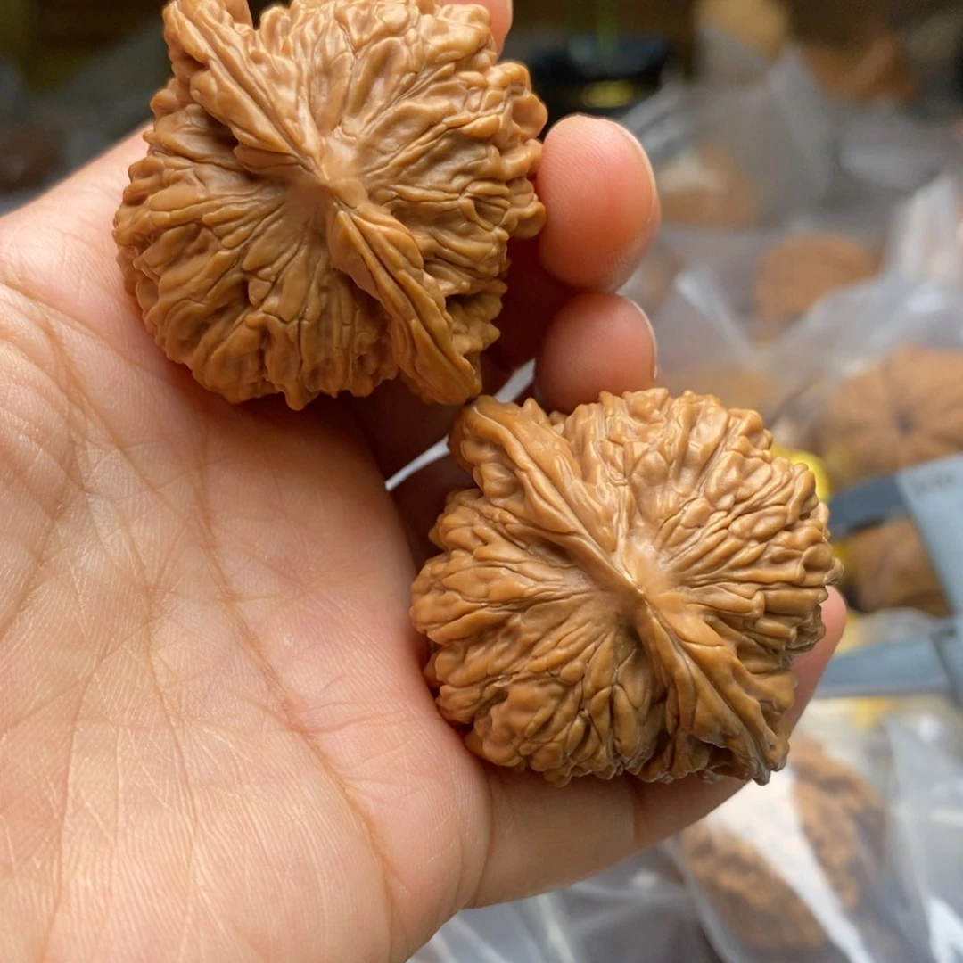 文玩核桃把件汉高楼43尺