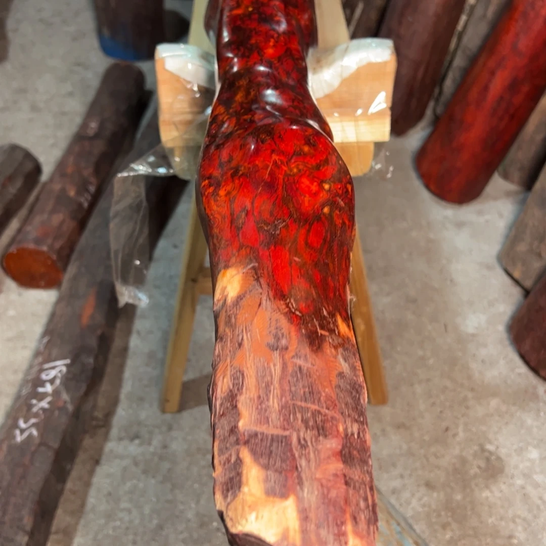 狂***牛紫檀木类端景台印度小叶紫檀