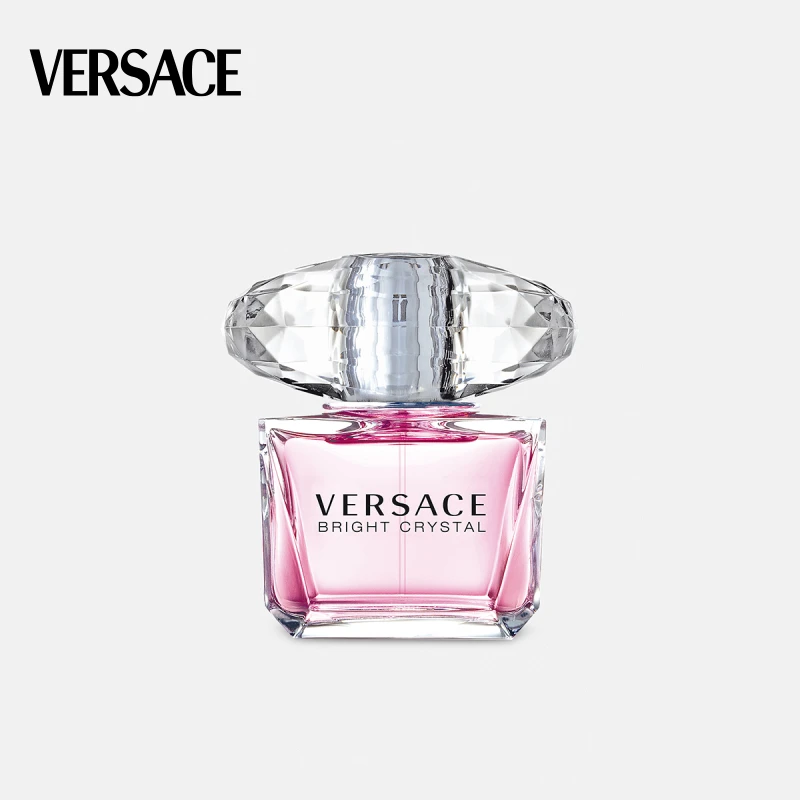 【侯明昊同款】VERSACE/范思哲 BRIGHT CRYSTAL粉耀晶钻香水