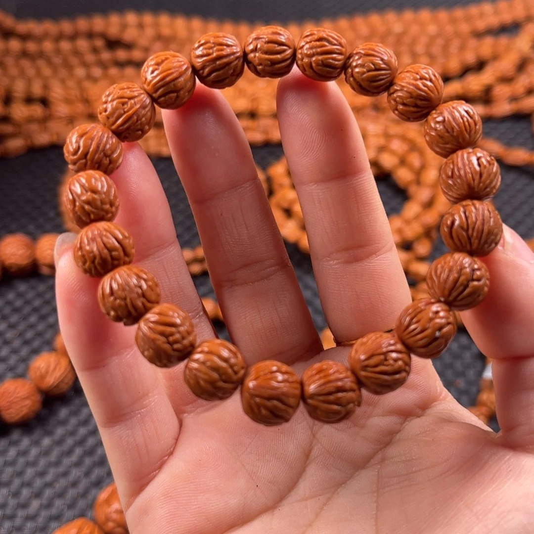 二***风桃核手串Y23链接手串