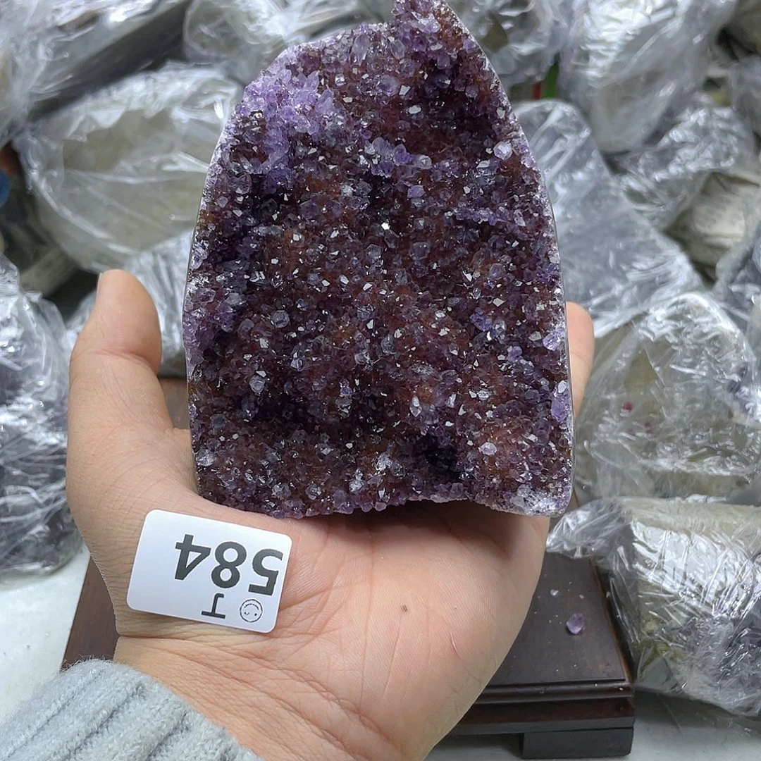 紫晶大型摆件（非配饰）未镶嵌
