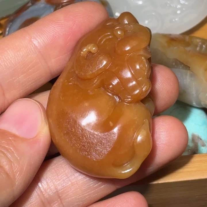 和田玉（白玉）未镶嵌颈饰