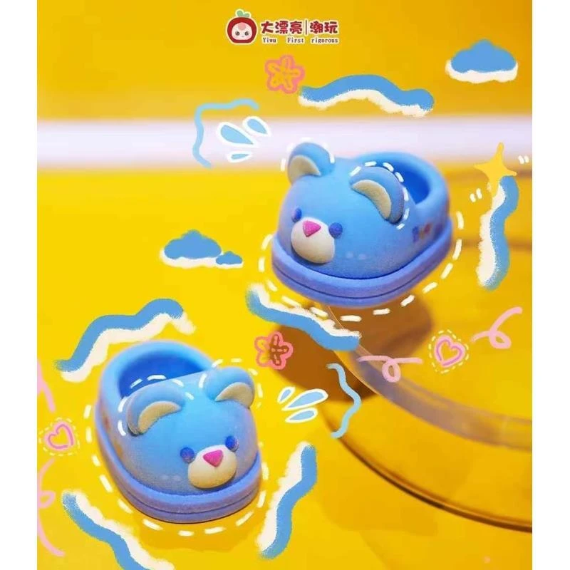 【已拆明款】娃三岁400%娃娃鞋系列_潮玩盲盒