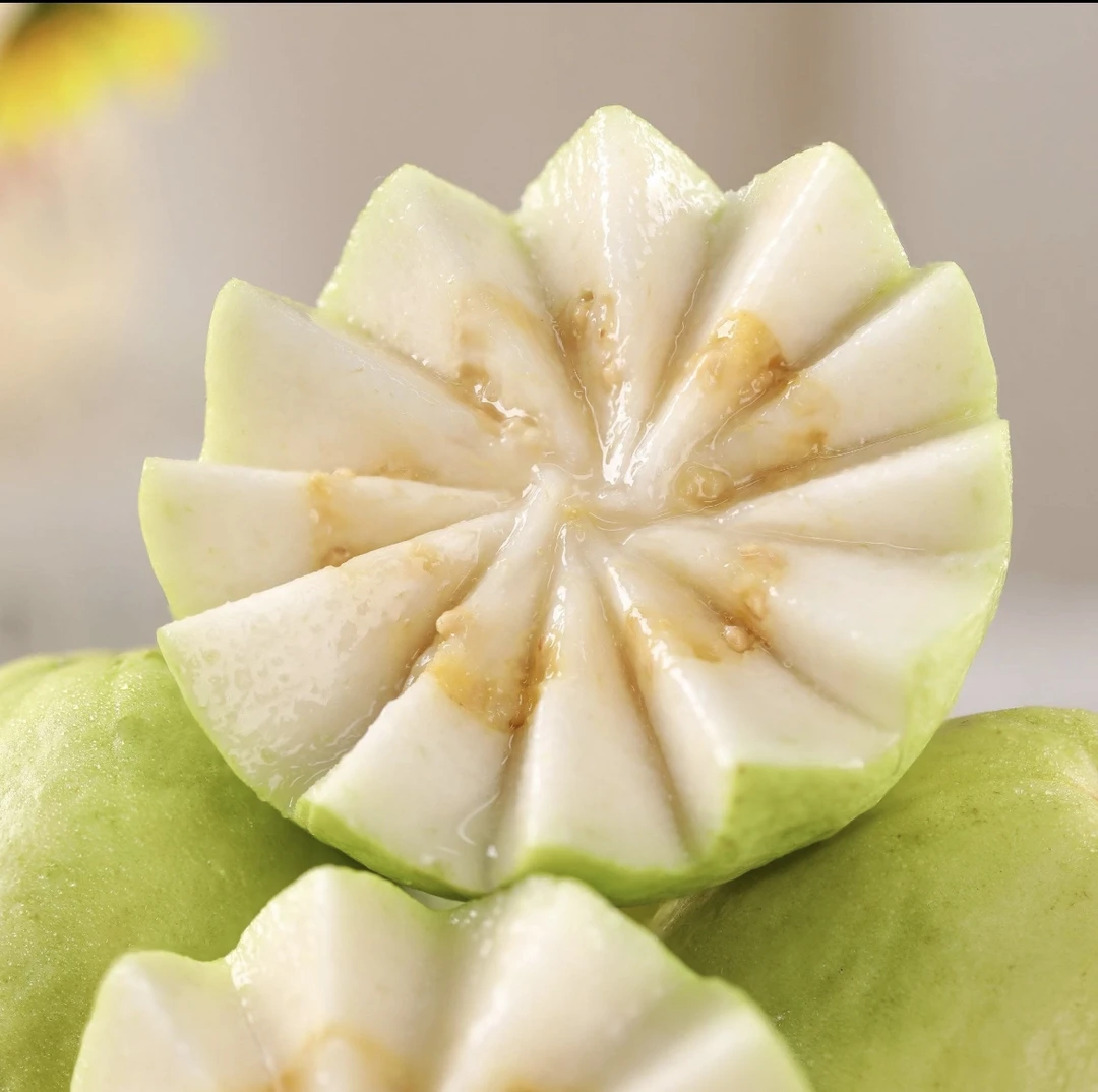 广西白心奶油芭乐软糯香甜冰淇淋口感坏果包赔11-13个果