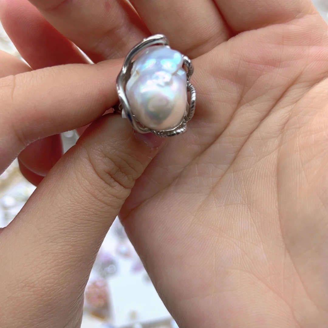 淡水珍珠颈饰未镶嵌